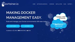 
                            3. Portainer Management, Docker User Interface, Container Software ...