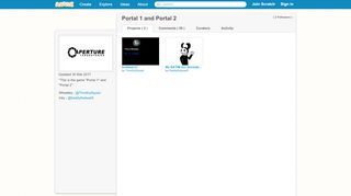 
                            9. Portal 1 and Portal 2 - Scratch Studio