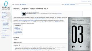 
                            4. Portal 2 Chapter 1 Test Chambers 3 & 4 - Portal Wiki