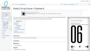 
                            3. Portal 2 Co-op Course 1 Chamber 6 - Portal Wiki