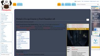 
                            2. Portal 2 Co-op Course 3 Test Chamber 08 - Portalpedia