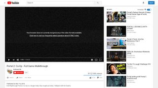 
                            9. Portal 2: Co-Op - Full Game Walkthrough - YouTube