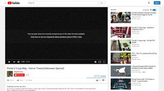 
                            7. Portal 2 Coop Map - Horror Tower(Halloween Special) - YouTube