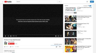 
                            2. Portal 2 Coop Split-Screen - YouTube