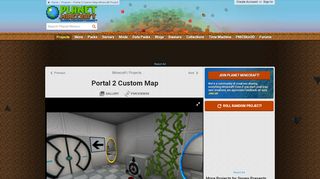 
                            1. Portal 2 Custom Map Minecraft Project - Planet Minecraft