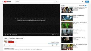 
                            6. Portal 2 - Full Game Walkthrough - YouTube