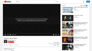 
                            8. Portal 2- Game Trailer - YouTube