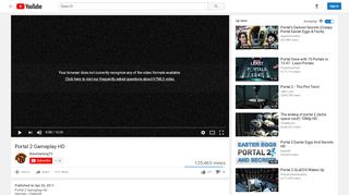 
                            8. Portal 2 Gameplay HD - YouTube