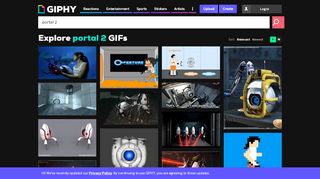 
                            10. Portal 2 GIFs - Get the best GIF on GIPHY