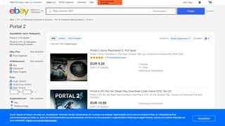 
                            6. Portal 2 günstig kaufen | eBay