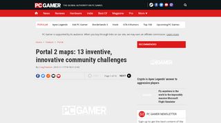 
                            9. Portal 2 maps: 13 inventive, innovative community challenges | PC ...