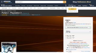 
                            8. Portal 2 - Playstation 3: Video Games - Amazon.com