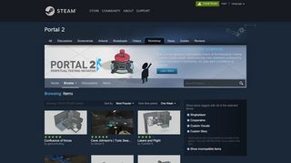 
                            1. Portal 2 - Steam Community