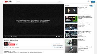 
                            1. Portal 2 Teaser Trailer - YouTube