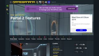 
                            11. Portal 2 Textures [Portal] [Skin Mods] - GameBanana