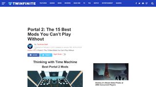 
                            5. Portal 2: The 15 Best Mods You Can't Play Without - Twinfinite
