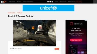
                            5. Portal 2 Tweak Guide - SegmentNext
