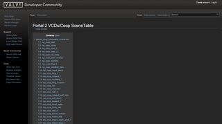 
                            5. Portal 2 VCDs/Coop SceneTable - Valve Developer Community