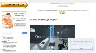 
                            9. Portal 2 Walkthrough Chapter 4 - Port Forwarding