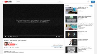 
                            11. Portal 2: Welcome to Aperture Labs - YouTube