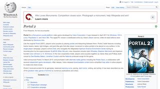 
                            2. Portal 2 - Wikipedia