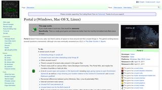 
                            9. Portal 2 (Windows, Mac OS X, Linux) - The Cutting Room Floor
