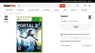 
                            9. Portal 2 | Xbox 360 | GameStop