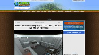
                            2. Portal adventure map: CHAPTER ONE 