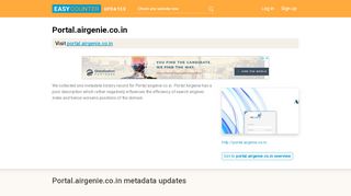 
                            7. Portal Airgenie (Portal.airgenie.co.in) - Synnefo Admin - updates