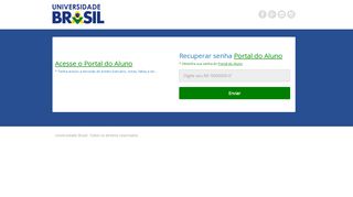 
                            5. Portal Aluno - sistemas.universidadebrasil.edu.br