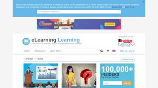 
                            2. Portal and Saba - eLearning Learning