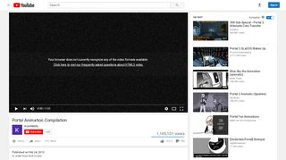 
                            5. Portal Animation Compilation - YouTube