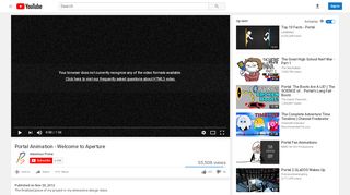 
                            2. Portal Animation - Welcome to Aperture - YouTube