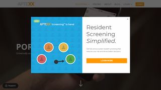 
                            4. Portal | Aptexx | Resident Experience Software