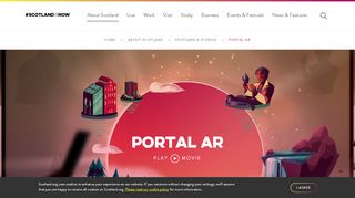 
                            8. Portal AR - Scotland.org