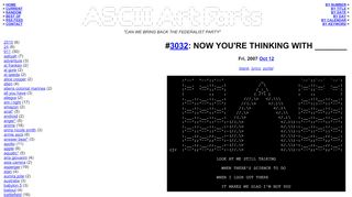 
                            1. portal - ASCII Art Farts