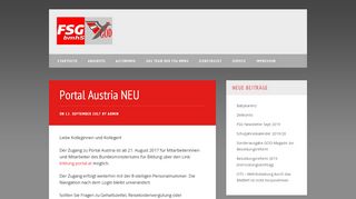 
                            6. Portal Austria NEU – FSG BMHS