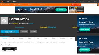 
                            6. Portal Azbox download | SourceForge.net