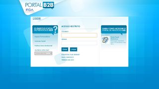 
                            9. Portal B2B FIAT - Business Portal