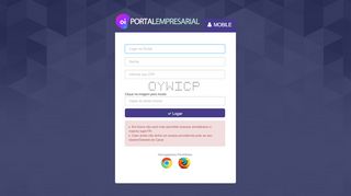 
                            5. Portal B2B Mobile - portalempresarial.oi.net.br