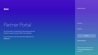 
                            6. Portal Brand Page | Zelle
