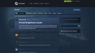 
                            1. Portal Brightness issue! :: Portal General Discussions