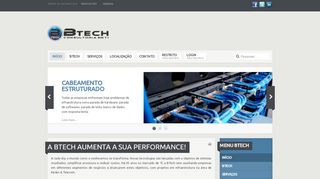 
                            8. Portal BTech : Consultoria em T I
