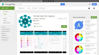 
                            6. Portal Calc for Ingress - Apps on Google Play