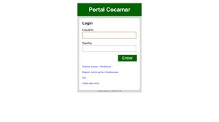 
                            5. Portal Cocamar - Cocamar Cooperativa Agroindustrial
