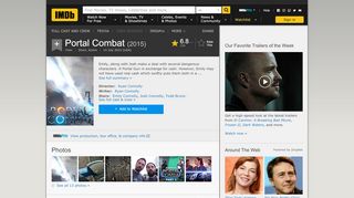 
                            2. Portal Combat (2015) - IMDb