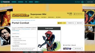 
                            1. Portal Combat | Superpower Wiki | FANDOM powered by Wikia