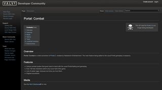 
                            7. Portal: Combat - Valve Developer Community