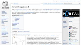 
                            10. Portal (Computerspiel) – Wikipedia
