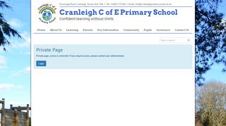 
                            6. Portal - Cranleigh C of E Primary School